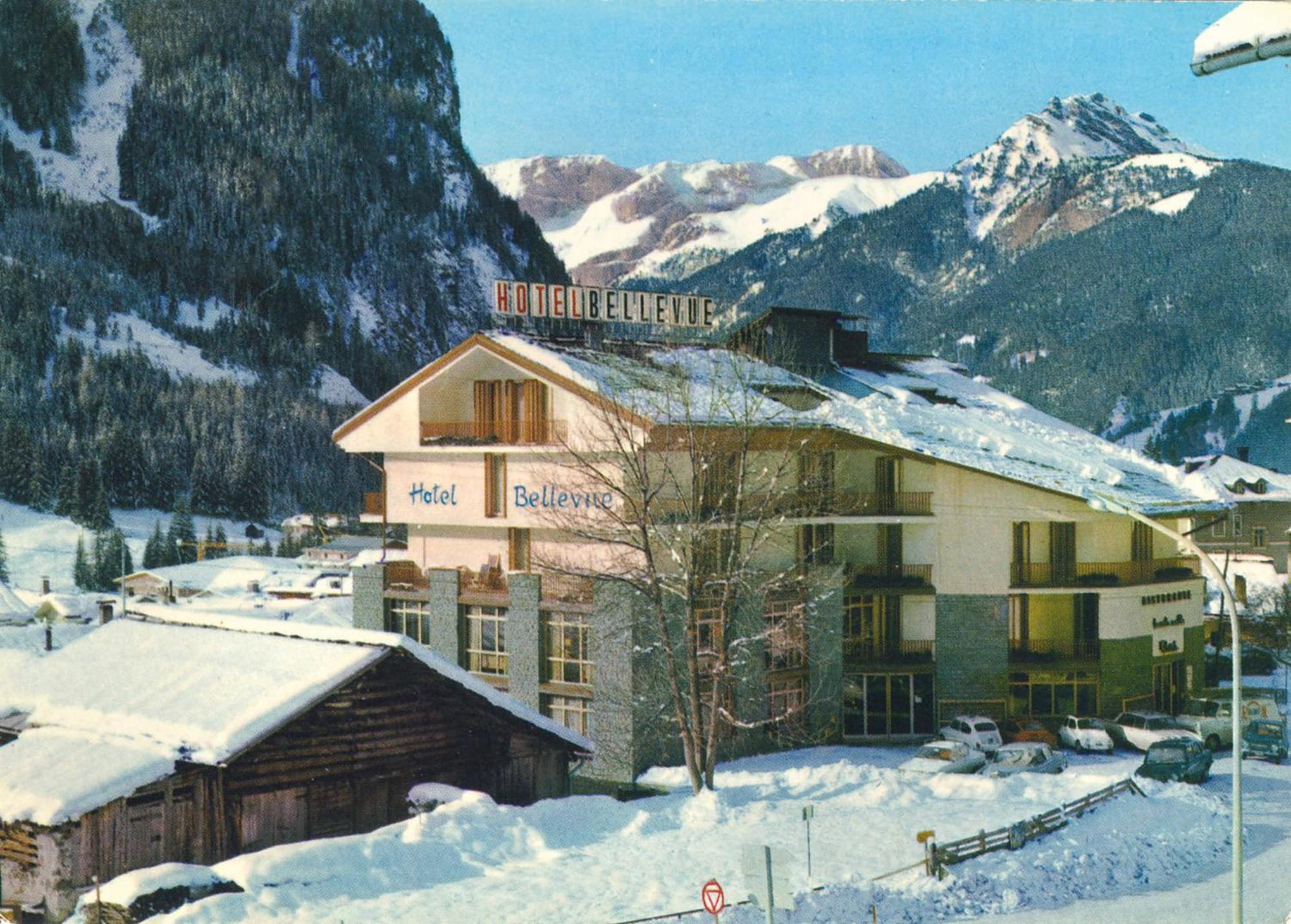 Hotel Bellevue Canazei Esterno foto