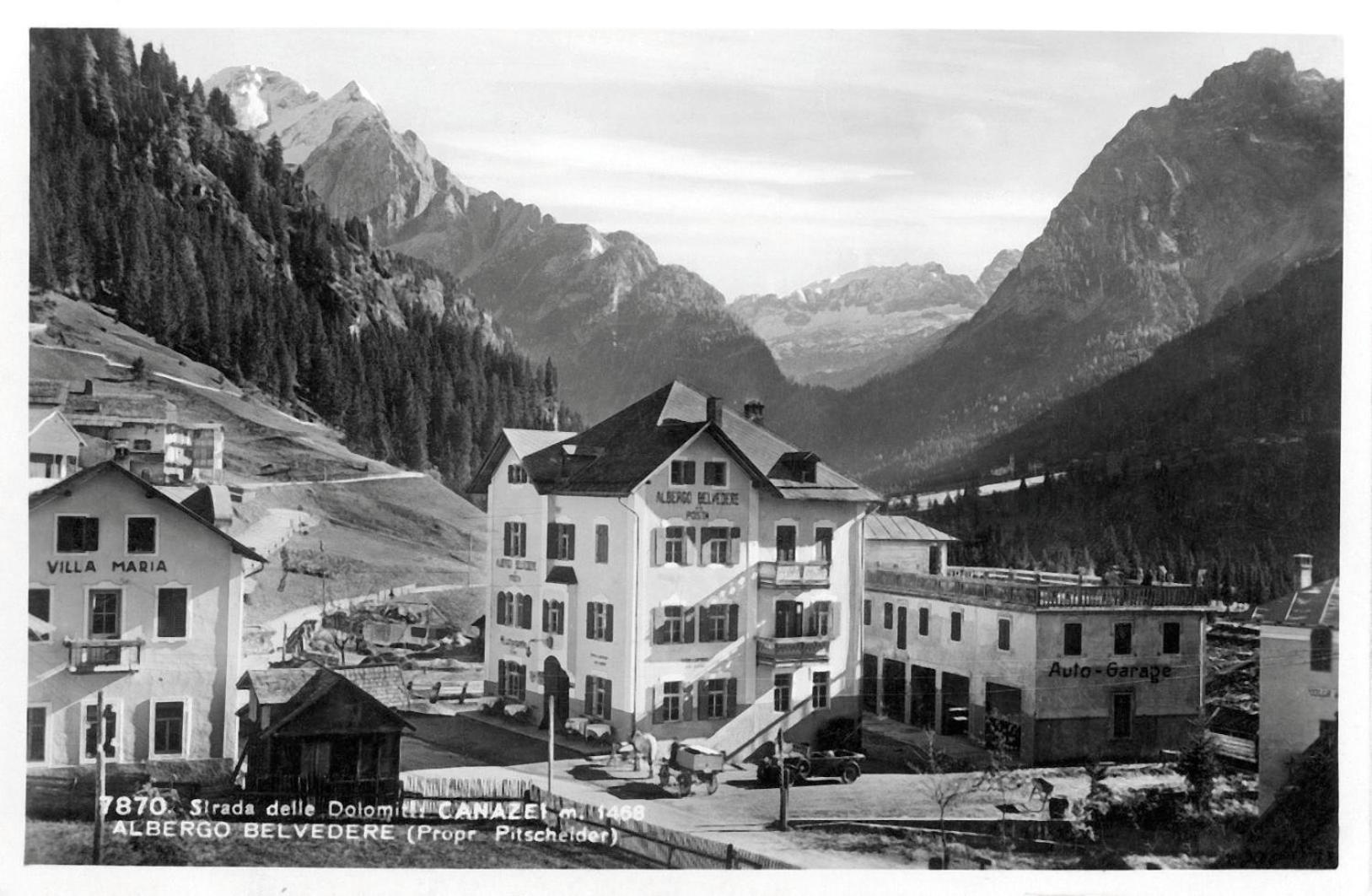 Hotel Bellevue Canazei Esterno foto